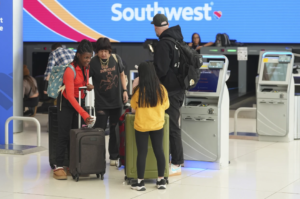 At Southwest Airlines, checked bags will no longer fly for free