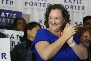 Former US Rep. Katie Porter steps into crowded California governor’s race