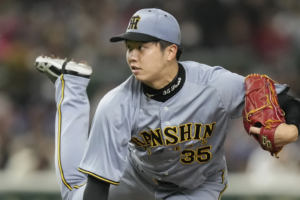 The best team in the National League? For two days in Japan, it’s looked like the Hanshin Tigers