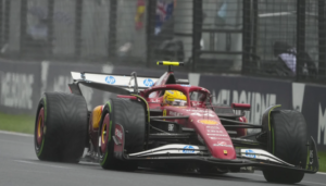 Frustrating start for Lewis Hamilton and Ferrari at F1 Australian Grand Prix