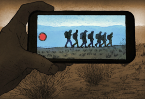 TikTok becomes a tool of choice in cat-and-mouse game between migrant smugglers and authorities
