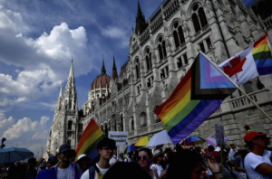 A new anti-LGBTQ+ bill in Hungary would ban Pride event and allow use of facial recognition software