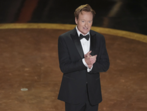 Conan O’Brien will return as Oscars host in 2026