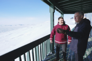 Canada’s new prime minister announces Australian radar purchase while visiting edge of Arctic Circle