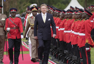 Kenya hosts Dutch royals as allegations of rights abuses mount in the East African nation