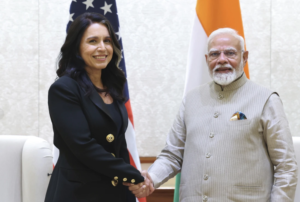 Gabbard says Trump is committed to ensuring peace and security through ‘realism and pragmatism’
