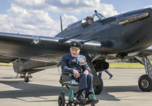 Last surviving pilot from the Battle of Britain, John ‘Paddy’ Hemingway, dies at age 105