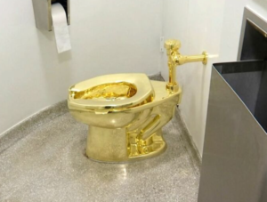 Jury convicts thief who stole golden toilet from English palace