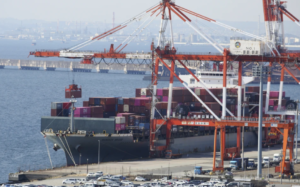 Japan’s exports surge in February, leaving a trade surplus as worries persist over Trump’s tariffs