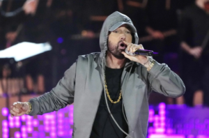 A former studio engineer is charged with stealing unreleased Eminem music and selling it online