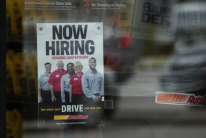 Applications for jobless benefits inch up, but layoffs remain low, labor market healthy