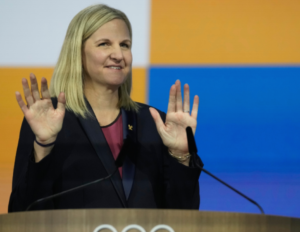 Kirsty Coventry elected IOC president and is first woman, first African to lead global Olympic body