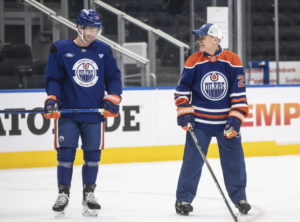Carney plans to trigger an early election in Canada as he shows off skating skills with an NHL team