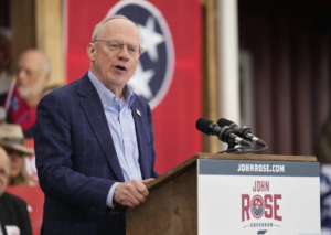 GOP Rep. John Rose launches run for Tennessee governor