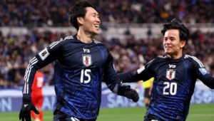 Japan becomes first country to qualify for 2026 men’s World Cup