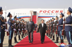 Top Russian official meets North Korea’s Kim and thanks him for support in Ukraine war
