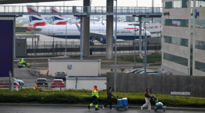 Global air travel chaos caused by Heathrow closure may last days and cost hundreds of millions in losses