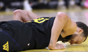 Stephen Curry will miss the start of the Warriors road trip with a pelvic contusion