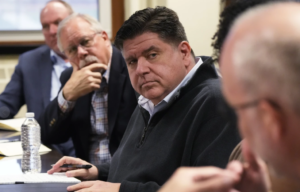 Illinois Gov. JB Pritzker tries to chart a path for national Democrats to counter Trump