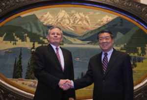 US senator and Trump supporter Daines meets China’s vice premier in Beijing