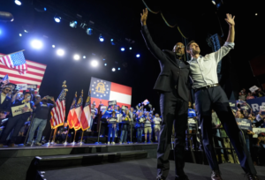 Georgia Democratic Sen. Jon Ossoff vows defiance to Trump ahead of 2026 election