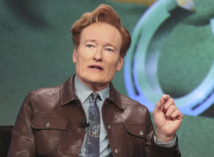 Conan O’Brien is set to receive the Mark Twain Prize for humor as politics roils the Kennedy Center