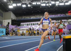 US runner Shelby Houlihan earns silver medal in return to big stage after 4-year burrito ban