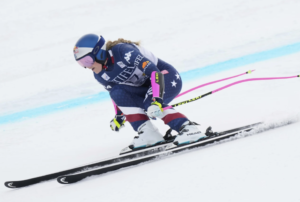 Lindsey Vonn takes 2nd in the final World Cup race of her comeback season, Lara Gut-Behrami wins