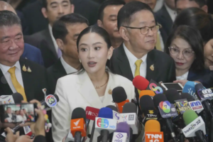 Thailand’s prime minister faces a no-confidence vote over alleged influence by her father