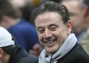 Rick Pitino travels to Cleveland to watch his son Richard coach New Mexico in March Madness