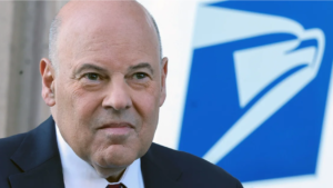 Postmaster General Louis DeJoy resigns after 5 years in the position