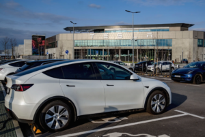 Tesla sales fall by 49% in Europe even as the electric vehicle market grows