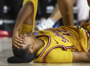 USC looks to keep March Madness title hopes alive without generational talent JuJu Watkins in lineup