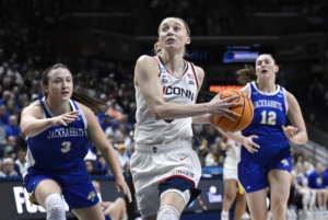 Chalk talk: Star power, top teams and No. 5 seeds headline the women’s March Madness Sweet 16