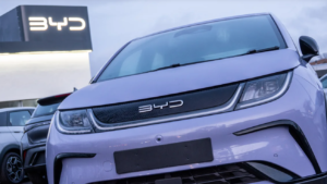 Chinese EV titan BYD eclipses Tesla with annual sales of more than $100 billion