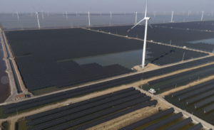 Renewable energy jumps to new high, powered by China solar boom