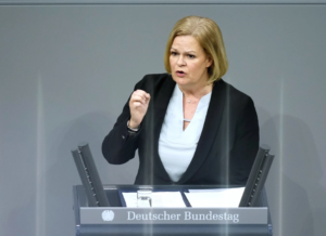 German and Austrian ministers break off a planned Syria trip because of a possible threat