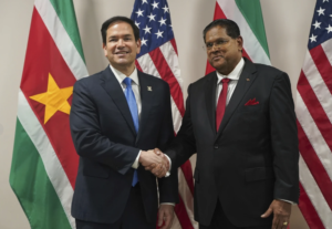 China’s government bristles at growing ties between the US and oil-rich Guyana