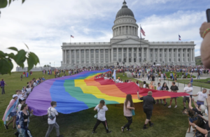 Utah becomes first state to ban LGBTQ+ pride flags in government buildings and schools