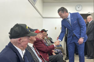 Hegseth vows to strengthen alliance with Japan as he joins Iwo Jima memorial service