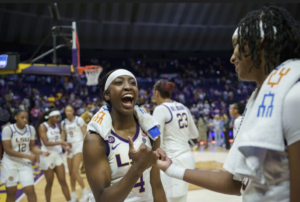 Flau’Jae Johnson puts rap and podcasting careers aside during March Madness