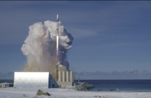 A private European aerospace startup completes the first test flight of its orbital launch vehicle