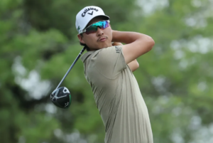 Australian star Min Woo Lee on brink of first PGA Tour title after opening lead at Houston Open