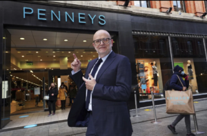 CEO of fast-fashion brand Primark steps down after allegations of bad behavior in social situation