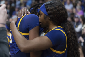 Aneesah Morrow concludes her LSU career with a bloody nose and gratitude for coach Kim Mulkey
