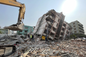 AI and satellites help aid workers respond to Myanmar earthquake damage
