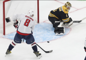 Ovechkin scores No. 891. He needs 3 to tie Gretzky and 4 to pass him
