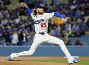 After cheating death, Dodgers pitcher Dustin May makes his way back to the mound a changed man