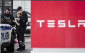 Tesla sales drop 13% in first quarter as Elon Musk backlash and aging models hurt demand