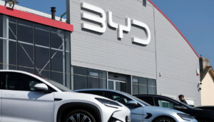 BYD posts robust growth in car sales as it takes on Tesla globally